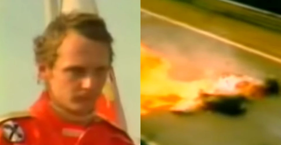 Niki Lauda, omul care a iubit pericolul mai mult decât victoria. Imaginile teribile cu el care nu au fost uitate nici după 43 de ani – VIDEO