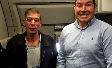 Singura poză cu TERORISTUL din avion. De ce şi-a făcut selfie cu el – FOTO