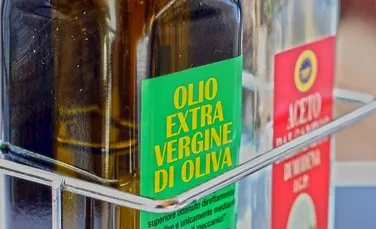 Ulei de măsline extravirgin, dar nu din Italia. Recolta a scăzut dramatic cu peste 50% din cauza fenomenelor meteo extreme