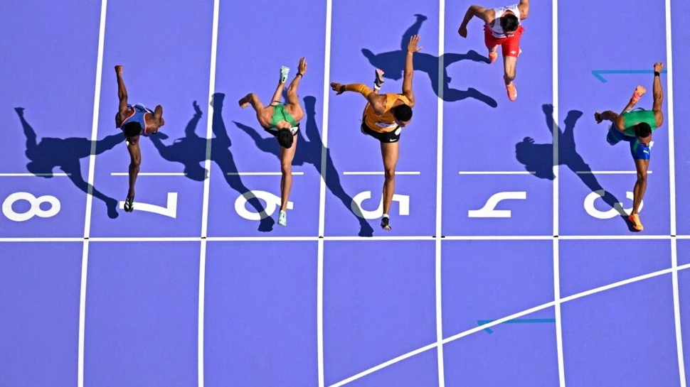 Pista de alergare de la Jocurile Olimpice de la Paris 2024 a fost făcută din scoici