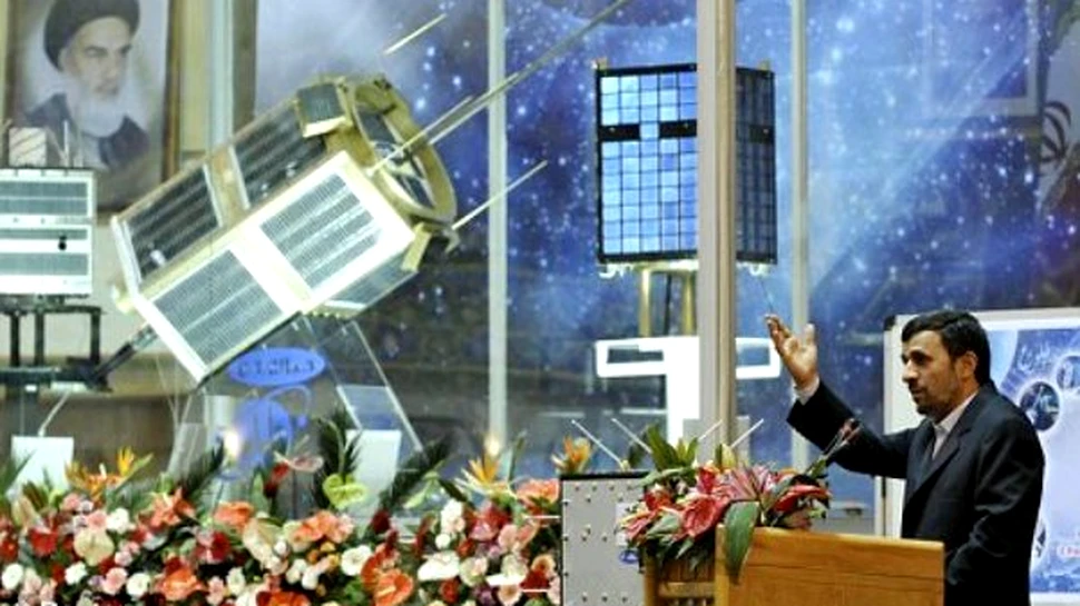 Iranul vrea sa invinga Vestul in cursa spatiala