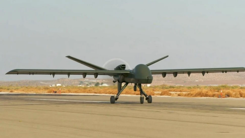 Drona Mojave, din gama Predator, construită pentru a naviga pe terenuri accidentate