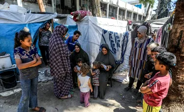 Şomajul în Fâşia Gaza, aproape de 80%, anunță ONU