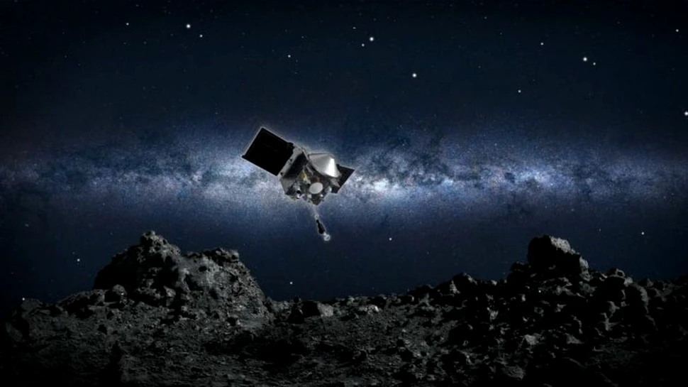 Nava OSIRIS-REx a colectat atât de mult material de pe asteroidul Bennu încât îl pierde prin spațiu