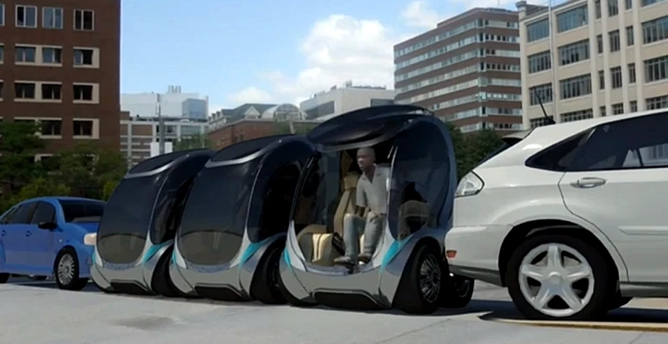 Revoluţionara maşină CityCar e gata să schimbe radical traficul urban (VIDEO)