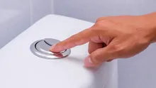 Test de cultură generală. De ce unele toalete au două butoane de tras apa?