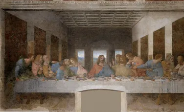 Leonardo da Vinci ar fi ascuns un mesaj despre Sfârșitul Lumii în „Cina cea de Taină”