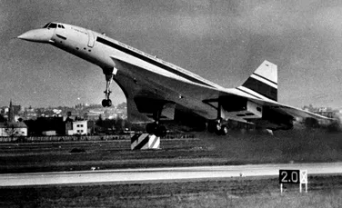 În urmă cu 57 de ani, Concorde, primul avion supersonic de pasageri din lume, decola de pe aeroportul din Toulouse