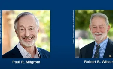 Premiul Nobel pentru Economie 2020, câștigat de Paul Milgrom și Robert Wilson