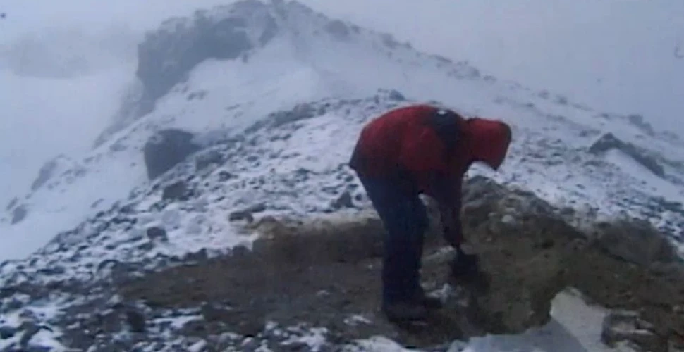 Descoperiri INCREDIBILE pe cele mai înalte vârfuri muntoase-VIDEO