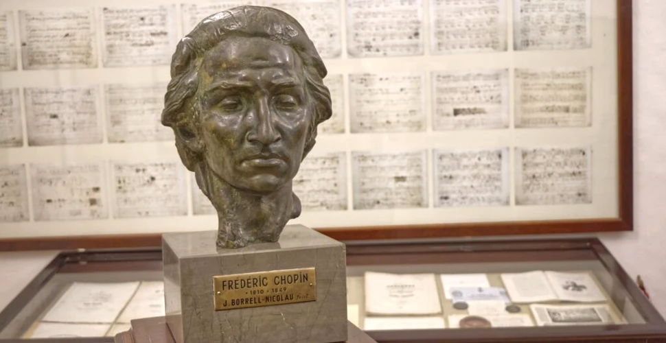 Vals compus de Frédéric Chopin, descoperit într-un seif după 200 de ani