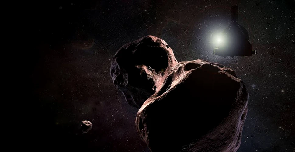 Sonda New Horizons a ajuns, cu succes, la cel mai îndepărtat obiect din Sistemul Solar. Primele imagini transmise către Pământ