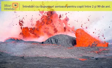 Care este diferenţa dintre magmă şi lavă?