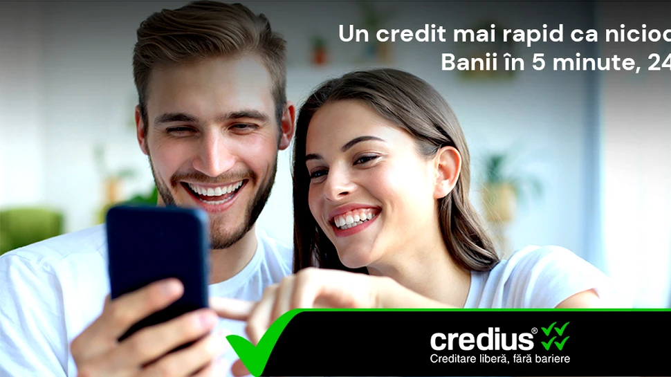 Inovație în creditare. Credius lansează prima tehnologie de creditare care utilizează inteligența artificială