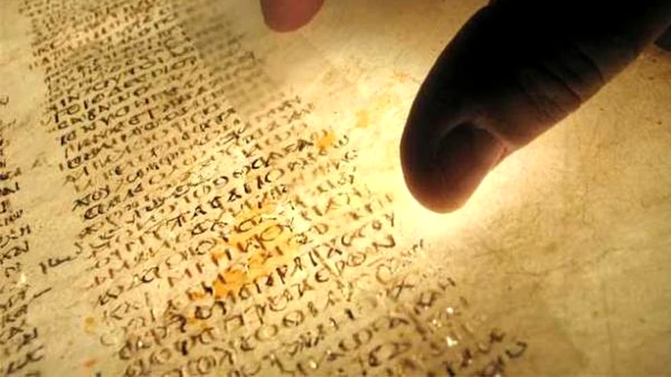 Un fragment necunoscut din Biblie, descoperit intr-o manastire egipteana
