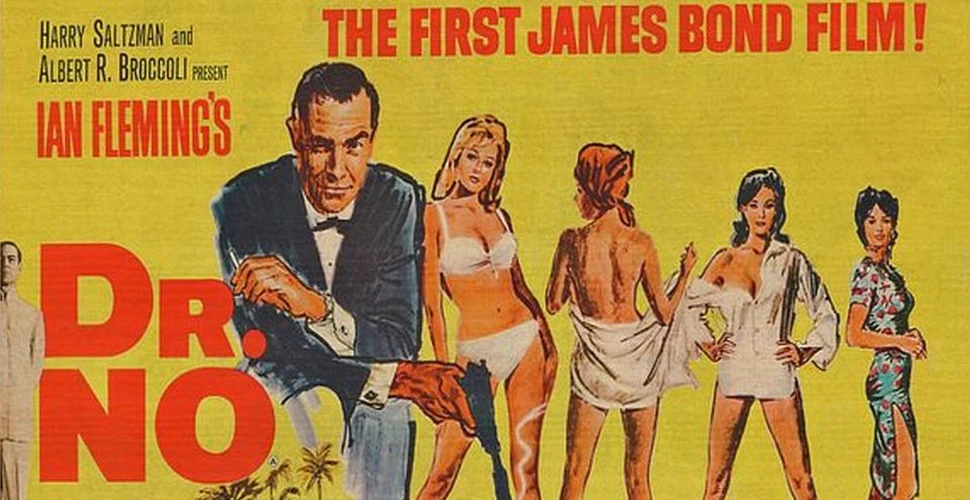 Afişul cu „James Bond” care s-a vândut cu 16.800 de euro