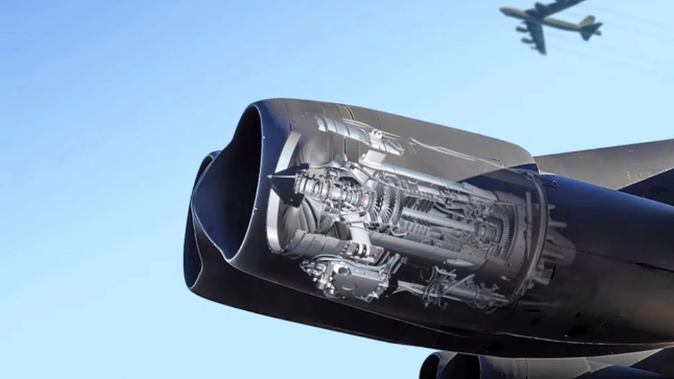 Rolls-Royce va produce motoarele pentru bombardierele Forțelor Aeriene ale SUA