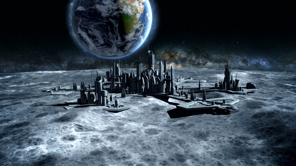 Un nou concept pentru o bază pe Lună. Ce presupune gravitația artificială?