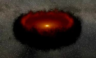 Materia invizibilă care încetinește stele ar putea înconjura găurile negre