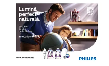 (P) Cum sa aduci lumina naturala in casa prin tehnologia LED de la Philips.