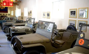Atelierul auto al Regelui Mihai I de la Domeniului Regal Săvârșin va putea fi vizitat