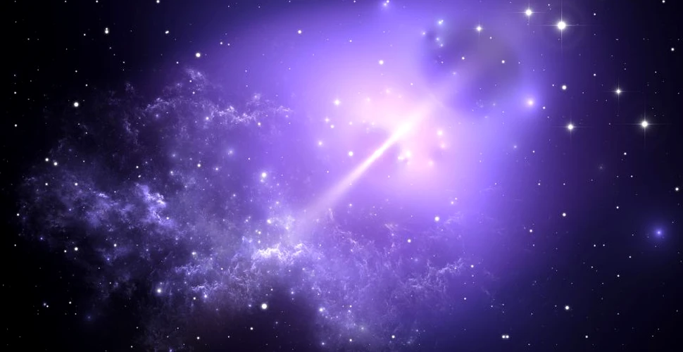 Astronomii au observat elemente grele care s-au format în timpul ciocnirii a două stele neutronice