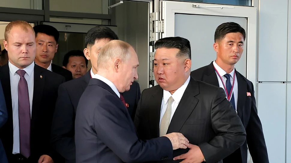 Țările din G7, „profund îngrijorate” de prietenia tot mai strânsă dintre Rusia și Coreea de N