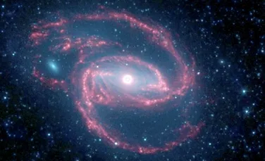 Spitzer a fotografiat o galaxie aflata la 50 de milioane de ani-lumina
