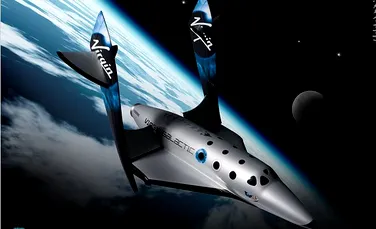 Richard Branson a prezentat publicului Spaceship2