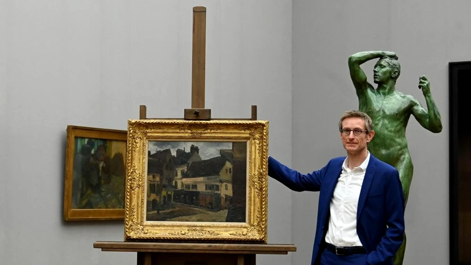 Un muzeu a predat și apoi a răscumpărat un tablou celebru furat de naziști