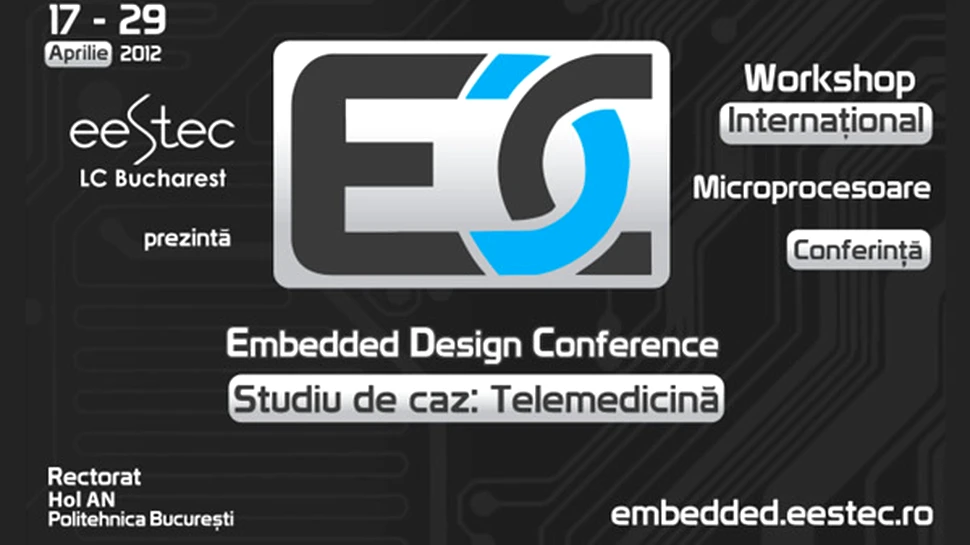 Embedded Design Conference ediţia I