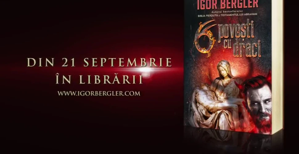 „6 poveşti cu draci”, cel mai nou volum semnat de Igor Bergler, intră în librării