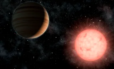 Astronomii au descoperit o exoplanetă gigant orbitând în jurul unei stele reci. Este atât de bizară încât savanţii nu ştiu cum să o explice