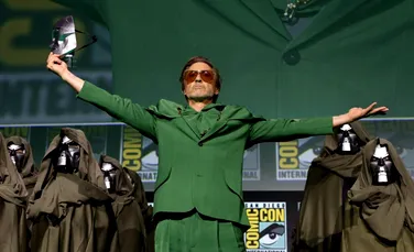 Robert Downey Jr revine în filmele cu supereroi Marvel