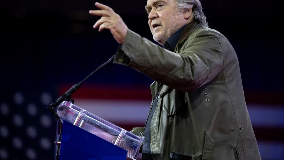 Steve Bannon, fost consilier al lui Donald Trump, trebuie să se prezinte la închisoare