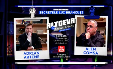 Secretele lui Constantin Brâncuși, dezvăluite într-un nou episod al podcastului „Altceva cu Adrian Artene”