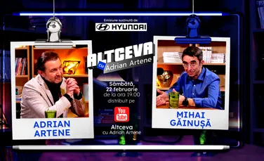 Mihai Găinușă pune degetul pe „rănile” din trecutul lui, în EXCLUSIVITATE la „Altceva cu Adrian Artene”