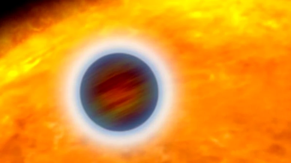 Super-furtuna de pe planeta extrasolara