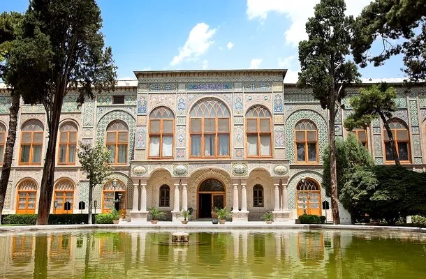 Palatul Golestan (Iran)
