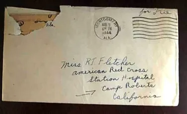 O scrisoare a ajuns la destinaţie după 66 ani