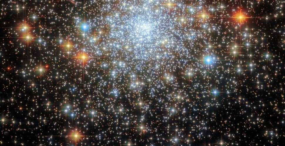 Telescopul Hubble a surprins unul dintre cele mai vechi obiecte din galaxia noastră