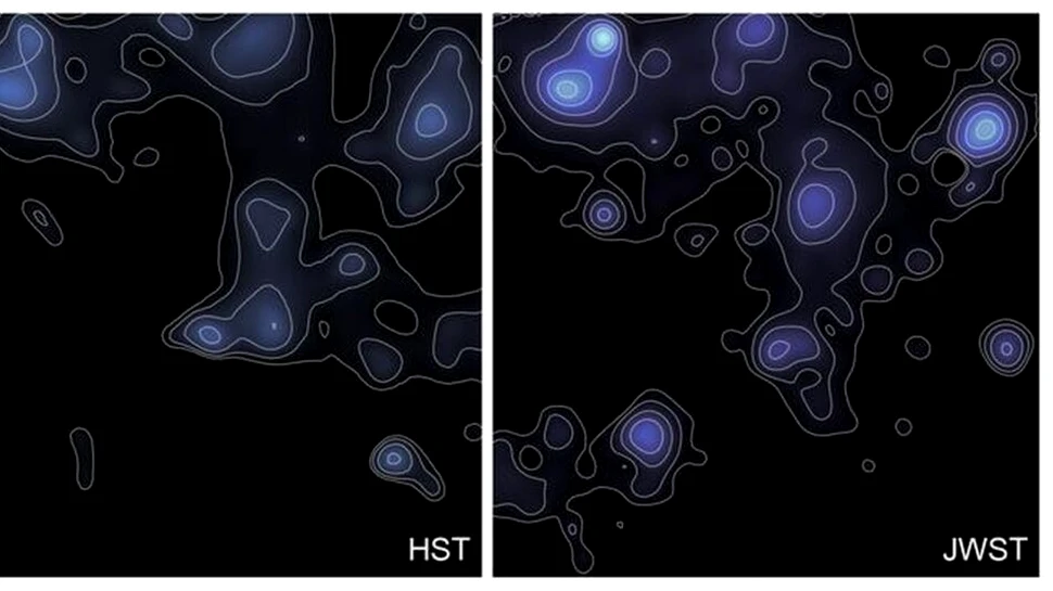 Impresionant: A fost dezvăluită cea mai clară hartă a distribuției materiei întunecate