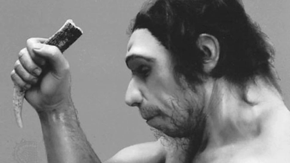 Au fost oamenii de Neanderthal vanati cu pietre?
