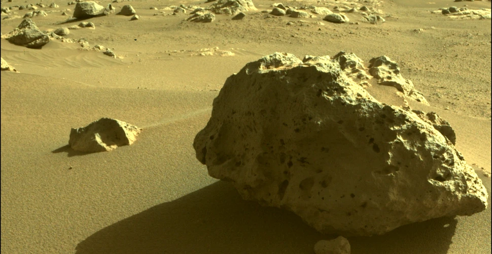 Roverul Perseverance al NASA caută urme ale vieții antice pe Marte