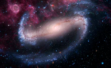 Astronomii au descoperit o „imagine în oglindă” a Căii Lactee din urmă cu miliarde de ani