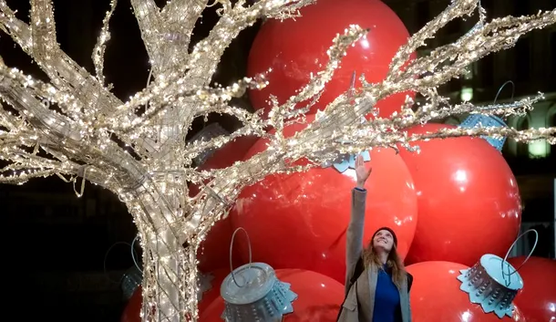 Bucureştiul, împodobit cu liminiţe de Crăciun în 2019