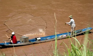 Construirea barajelor pe fluviul  Mekong ar putea produce o catastrofă