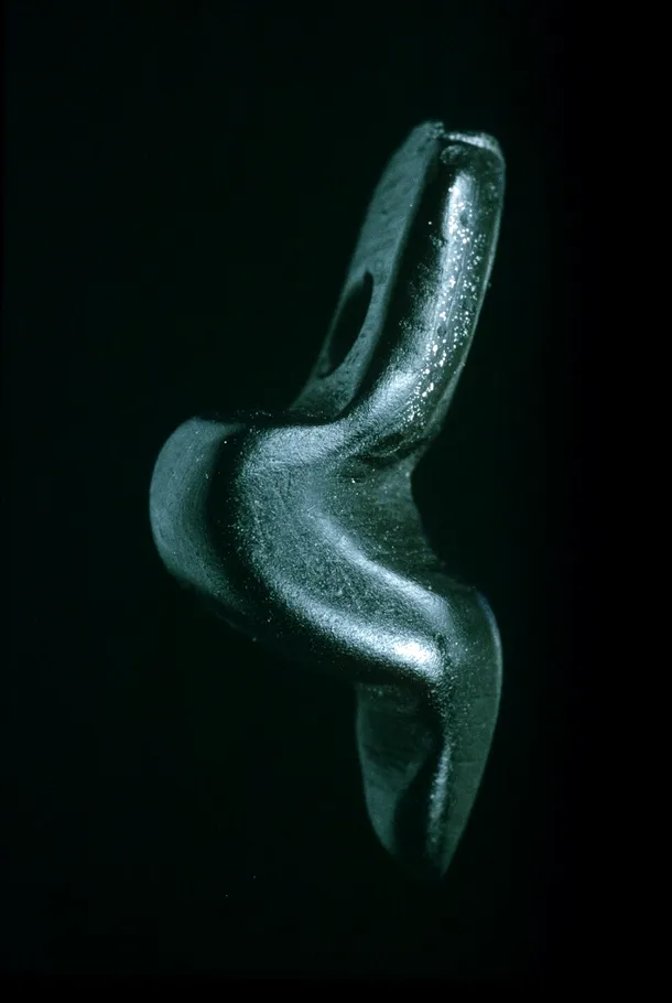Venus din Monruz (Elveţia) este un pandantiv de mici dimensiuni (18 mm înălţime), reprezentând o siluetă feminină stilizată; este realizat din gagat (un lemn fosilizat, de culoare neagră) şi are o vechime de cca. 11.000 de ani.