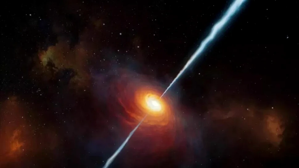O gaură neagră de un miliard de ori mai grea decât Soarele contrazice ceea ce știu astronomii