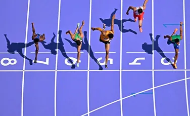 Pista de alergare de la Jocurile Olimpice de la Paris 2024 a fost făcută din scoici